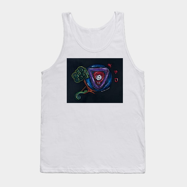 SAMECH - 15 – The Endless Cycle Tank Top by RobinMain